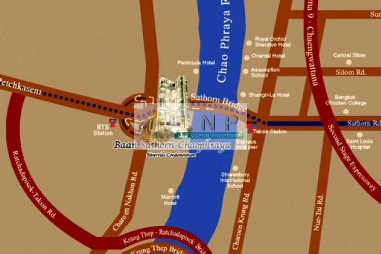 รูป 🏢 ขายคอนโด : Baan Chao Praya (บ้าน เจ้าพระยา) รหัสทรัพย์ | 📌LNP-C11648 - รูปที่ 13/26