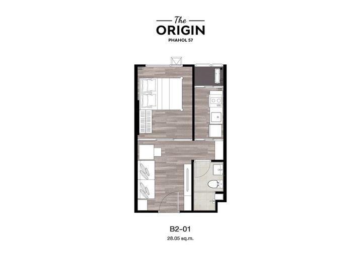รูป 🏢 ขายคอนโด : The Origin Phahol - Saphanmai (ดิ ออริจิ้น พหลฯ - สะพานใหม่)   รหัสทรัพย์ | 📌LNP-C11647  - รูปที่ 7/7