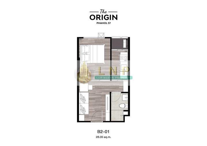 รูป 🏢 ขายคอนโด : The Origin Phahol - Saphanmai (ดิ ออริจิ้น พหลฯ - สะพานใหม่) รหัสทรัพย์ | 📌LNP-C11647 - รูปที่ 7/7