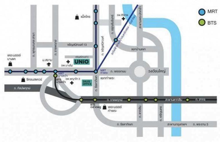 รูป 🏢 ขายคอนโด : Unio Charan 3 (ยูนิโอ จรัญฯ 3)   รหัสทรัพย์ | 📌 LNP-C11663  - รูปที่ 3/14