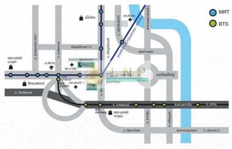รูป 🏢 ขายคอนโด : Unio Charan 3 (ยูนิโอ จรัญฯ 3) รหัสทรัพย์ | 📌 LNP-C11663 - รูปที่ 3/14
