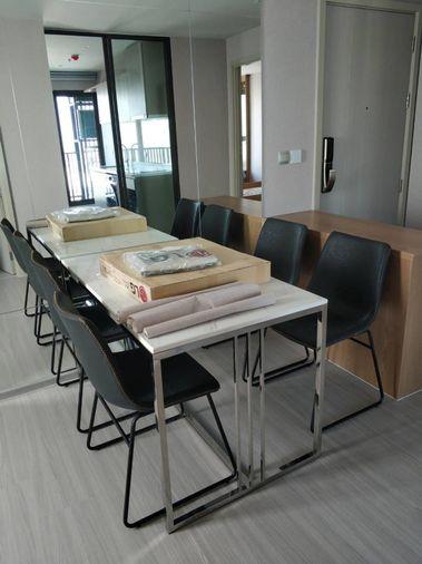 picture 🎈 #PO2601_130 🎈💥Urgent💥 Guaranteed availability! Click quickly before it's gone‼️ For Rent 35k.🔥🔥 Condo Life Ladprao - 8/10