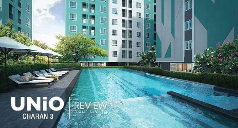 รูป 🏢 ขายคอนโด : Unio Charan 3 (ยูนิโอ จรัญฯ 3)   รหัสทรัพย์ | 📌 LNP-C11663  - รูปที่ 12/14