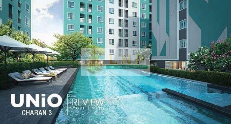 รูป 🏢 ขายคอนโด : Unio Charan 3 (ยูนิโอ จรัญฯ 3) รหัสทรัพย์ | 📌 LNP-C11663 - รูปที่ 12/14
