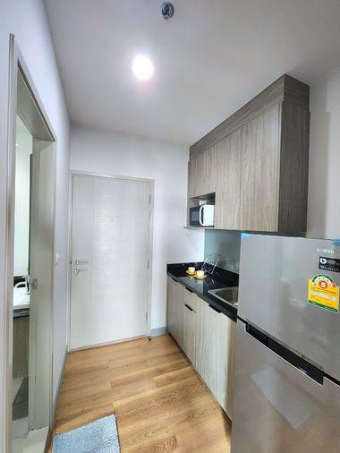 รูป ห้องสวย ราคาดีมาก Chapter one Midtown Ladprao 24 ทำเลทอง ใกล้ MRT ลาดพร้าว 1 ห้องนอน 1 ห้องน้ำ 24 ตร.ม เพียง 2.86 ล้านเท่านั้น - รูปที่ 5/7