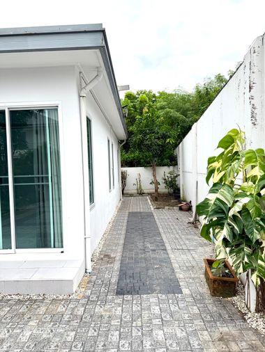 รูป ขายบ้านเดี่ยว มัณฑนา เพชรเกษม สาย4 หลังใหญ่ บิ้วอินสวย ราคาพิเศษ - รูปที่ 8/55