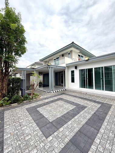 รูป ขายบ้านเดี่ยว มัณฑนา เพชรเกษม สาย4 หลังใหญ่ บิ้วอินสวย ราคาพิเศษ - รูปที่ 1/55