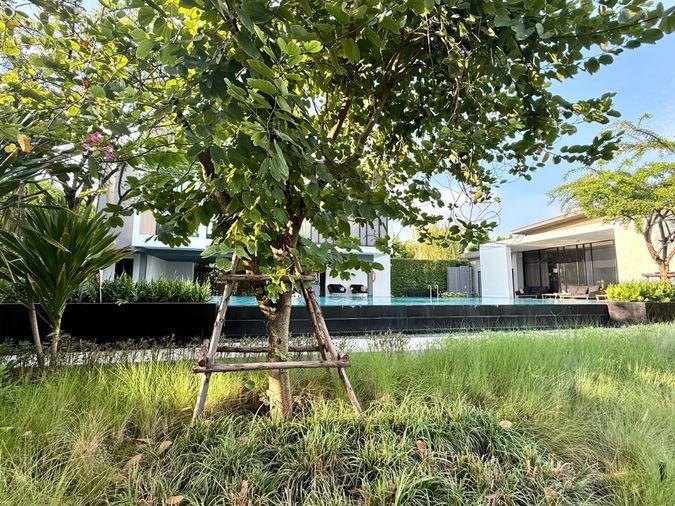 รูป ขายบ้านเดี่ยว มัณฑนา เพชรเกษม สาย4 หลังใหญ่ บิ้วอินสวย ราคาพิเศษ - รูปที่ 55/55