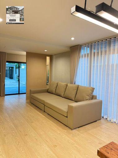 รูป 🏡😊 เช่าบ้าน Como Botanica บางนา บ้านแต่งสวย พร้อมอยู่ ทำเลดี ใกล้ MEGA Bangna เพียง 5 นาที‼️ - รูปที่ 4/21
