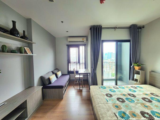 รูป ห้องสวย ราคาดีมาก Chapter one Midtown Ladprao 24 ทำเลทอง ใกล้ MRT ลาดพร้าว 1 ห้องนอน 1 ห้องน้ำ 24 ตร.ม เพียง 2.86 ล้านเท่านั้น - รูปที่ 1/7
