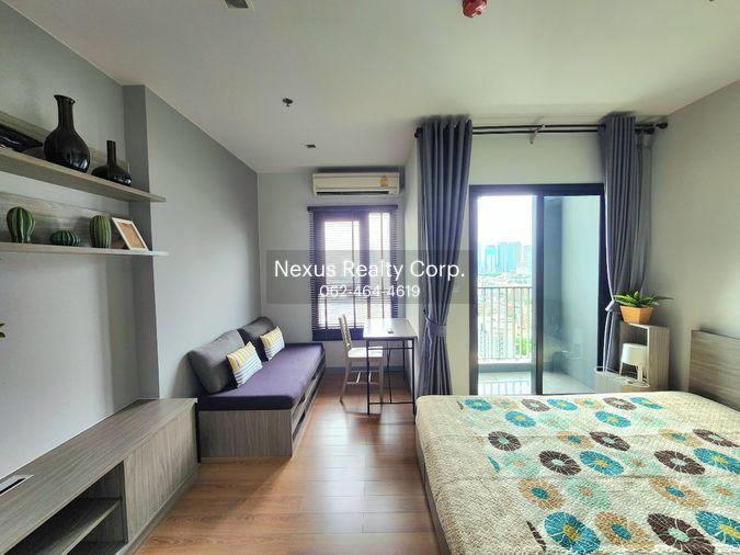 รูป ห้องสวย ราคาดีมาก Chapter one Midtown Ladprao 24 ทำเลทอง ใกล้ MRT ลาดพร้าว 1 ห้องนอน 1 ห้องน้ำ 24 ตร.ม เพียง 2.86 ล้านเท่านั้น - รูปที่ 1/7