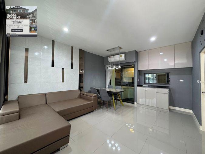 รูป 🏡😊⭐️ เช่าบ้าน พลีโน่ สุขุมวิท-บางนา(Pleno Sukhumvit-Bangna) ใกล้Mega บางนา - รูปที่ 2/13