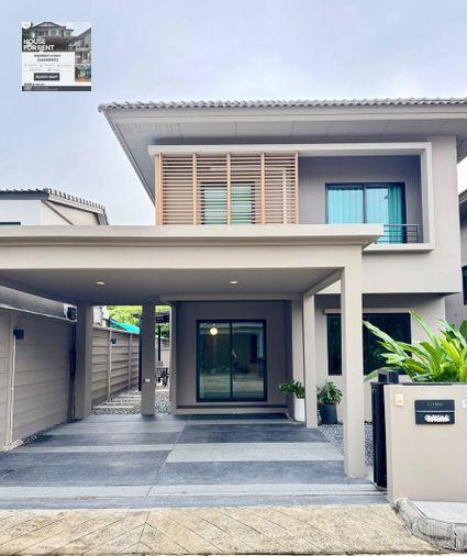 รูป 🏡😊 เช่าบ้าน Como Botanica บางนา บ้านแต่งสวย พร้อมอยู่ ทำเลดี ใกล้ MEGA Bangna เพียง 5 นาที‼️ - รูปที่ 2/21