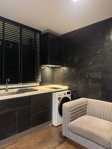 picture For rent 📍 A Space ID Asoke - Ratchada 📍 Fully furnished with appliances. Near MRT Rama 9. - 4/11