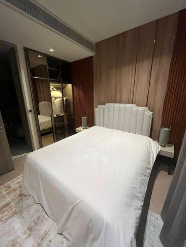รูป ห้องไซส์ใหญ่ 114 ตร.ม. ใจกลางสาทร ชั้นสูง วิวเมืองแบบ Panoramic - รูปที่ 6/11