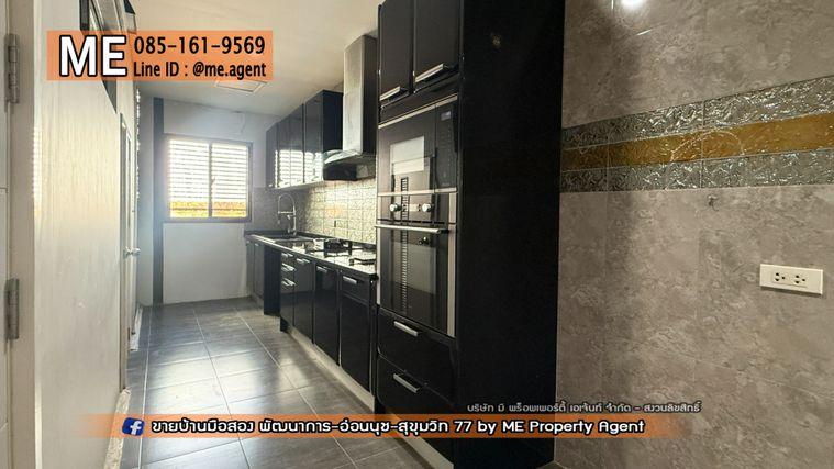 รูป ให้เช่า บ้านเดี่ยว 3 ชั้น เดอะ แพลนท์ เอลิท พัฒนาการ 38  เฟอร์ครบ ทำเลดี ใกล้ เอกมัย - ทองหล่อ - สุขุมวิท โทร 064-954-9619 (RBL13-55) - รูปที่ 23/34