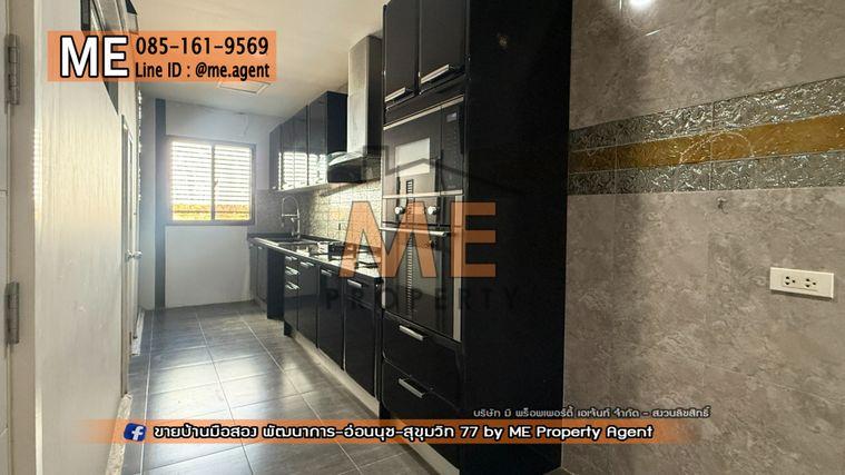 รูป ให้เช่า บ้านเดี่ยว 3 ชั้น เดอะ แพลนท์ เอลิท พัฒนาการ 38 เฟอร์ครบ ทำเลดี ใกล้ เอกมัย - ทองหล่อ - สุขุมวิท โทร 064-954-9619 (RBL13-55) - รูปที่ 23/34