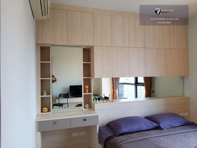 รูป HQ Thonglor by Sansiri | Nice room High floor 🚝close to BTS Thonglor #2026012613793 #MKT - รูปที่ 1/12