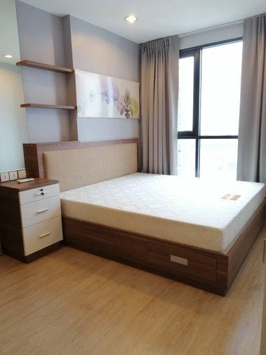 รูป ราคาดีที่สุด Ideo Q Ratchathewi ห้องสภาพนางฟ้า ชั้นสูง วิวสวย ขนาด 50 Sq.m 2 ห้องนอน 1 ห้องน้ำ เพียง 30,000 เท่านั้น - รูปที่ 4/5