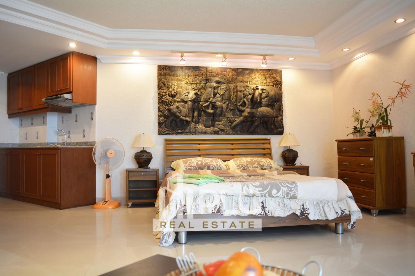 รูป Angket Condominium Large Studio for Rent Jomtien Pattaya - รูปที่ 7/14