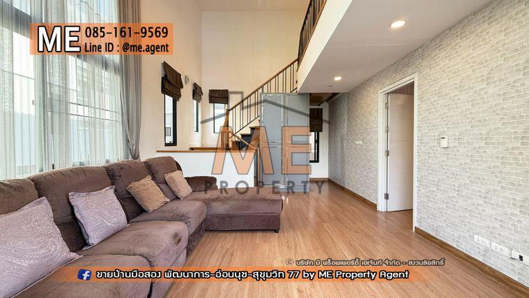รูป ให้เช่า บ้านเดี่ยว 3 ชั้น เดอะ แพลนท์ เอลิท พัฒนาการ 38 เฟอร์ครบ ทำเลดี ใกล้ เอกมัย - ทองหล่อ - สุขุมวิท โทร 064-954-9619 (RBL13-55) - รูปที่ 12/34