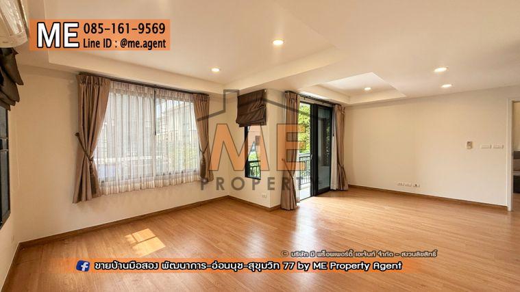 รูป ให้เช่า บ้านเดี่ยว 3 ชั้น เดอะ แพลนท์ เอลิท พัฒนาการ 38 เฟอร์ครบ ทำเลดี ใกล้ เอกมัย - ทองหล่อ - สุขุมวิท โทร 064-954-9619 (RBL13-55) - รูปที่ 7/34