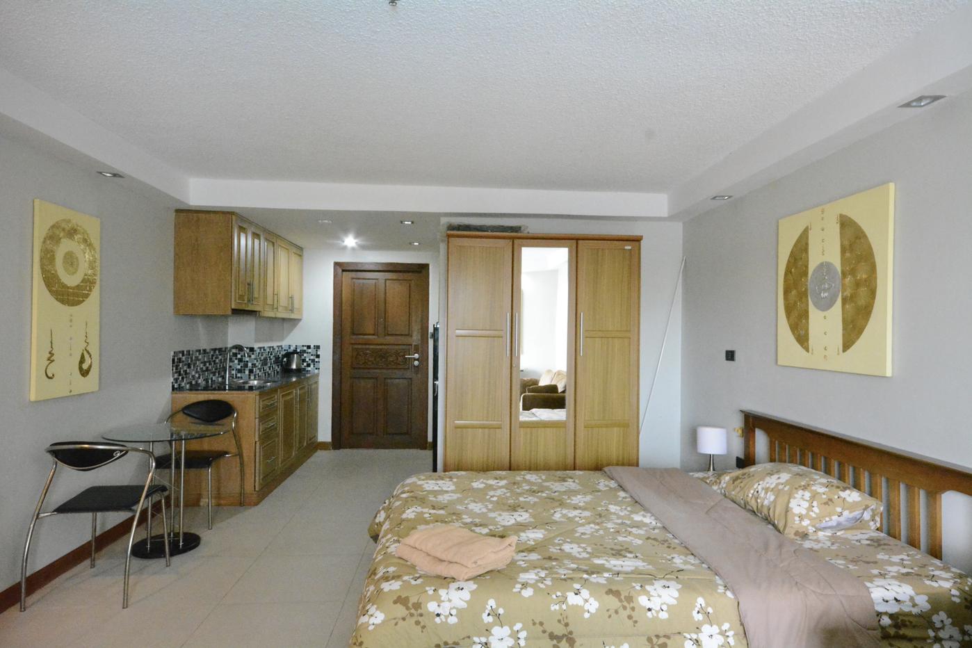รูป Angket Condominium studio for Rent Jomtien Pattaya - รูปที่ 1/14