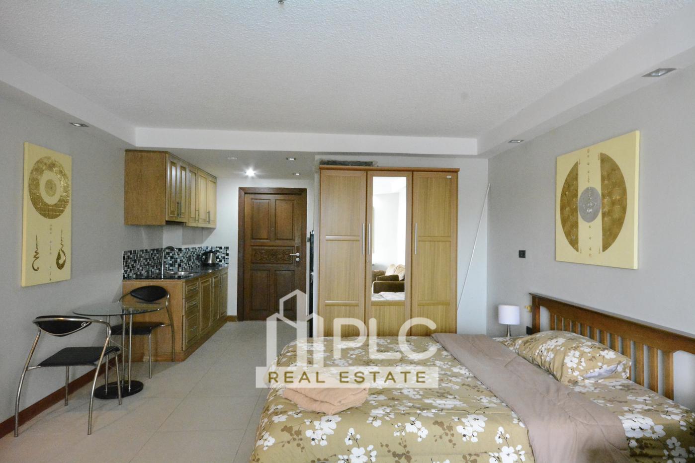 รูป Angket Condominium studio for Rent Jomtien Pattaya - รูปที่ 1/14