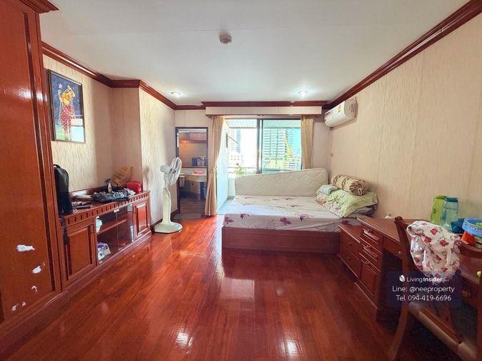 รูป คอนโดใหญ่4ห้องนอน ในสาทร ลุมพินีเพลส ซ.ไกรสีห์ โควต้าต่างชาติ  - รูปที่ 5/14