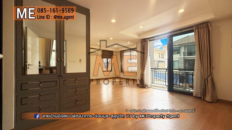 รูป ให้เช่า บ้านเดี่ยว 3 ชั้น เดอะ แพลนท์ เอลิท พัฒนาการ 38 เฟอร์ครบ ทำเลดี ใกล้ เอกมัย - ทองหล่อ - สุขุมวิท โทร 064-954-9619 (RBL13-55) - รูปที่ 6/34