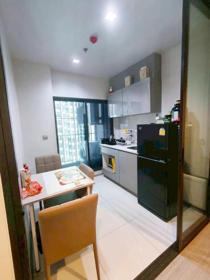 รูป ให้เช่า คอนโด Life Asoke – Rama 9 1 ห้องนอน ขนาด 33 ตร.ม. ชั้น 27 เฟอร์ครบ ใกล้ MRT พระราม 9 - รูปที่ 5/7