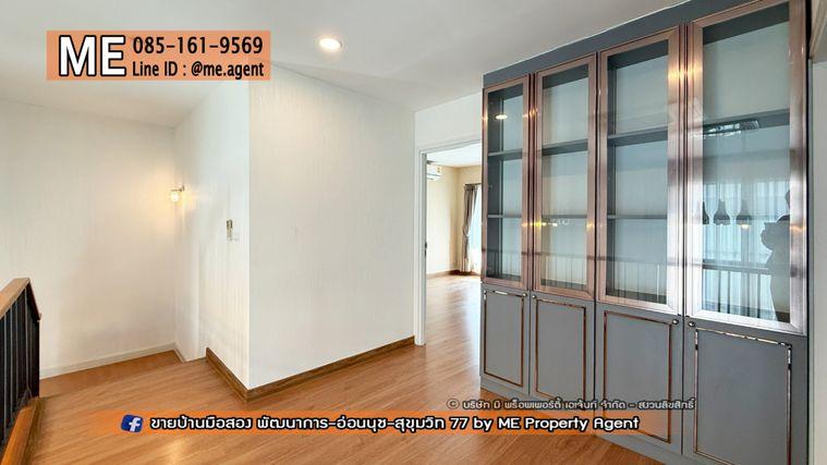 รูป ให้เช่า บ้านเดี่ยว 3 ชั้น เดอะ แพลนท์ เอลิท พัฒนาการ 38  เฟอร์ครบ ทำเลดี ใกล้ เอกมัย - ทองหล่อ - สุขุมวิท โทร 064-954-9619 (RBL13-55) - รูปที่ 16/34