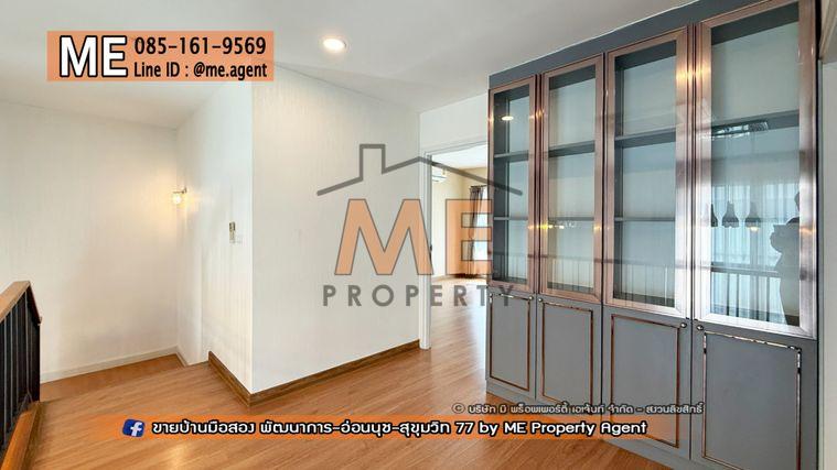 รูป ให้เช่า บ้านเดี่ยว 3 ชั้น เดอะ แพลนท์ เอลิท พัฒนาการ 38 เฟอร์ครบ ทำเลดี ใกล้ เอกมัย - ทองหล่อ - สุขุมวิท โทร 064-954-9619 (RBL13-55) - รูปที่ 16/34