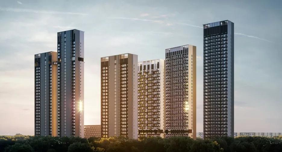 picture Selling to reduce your burden🔥🔥 Special price condo in a great location. Noble Create project MD-26086271 - 1/10