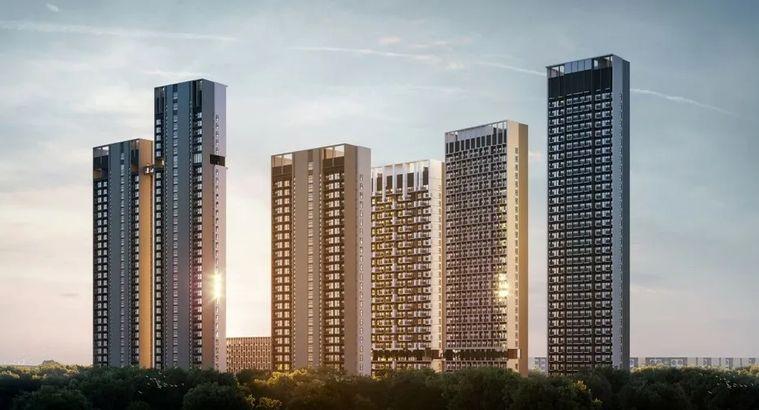 picture Selling to reduce your burden🔥🔥 Special price condo in a great location. Noble Create project MD-26086271 - 1/10