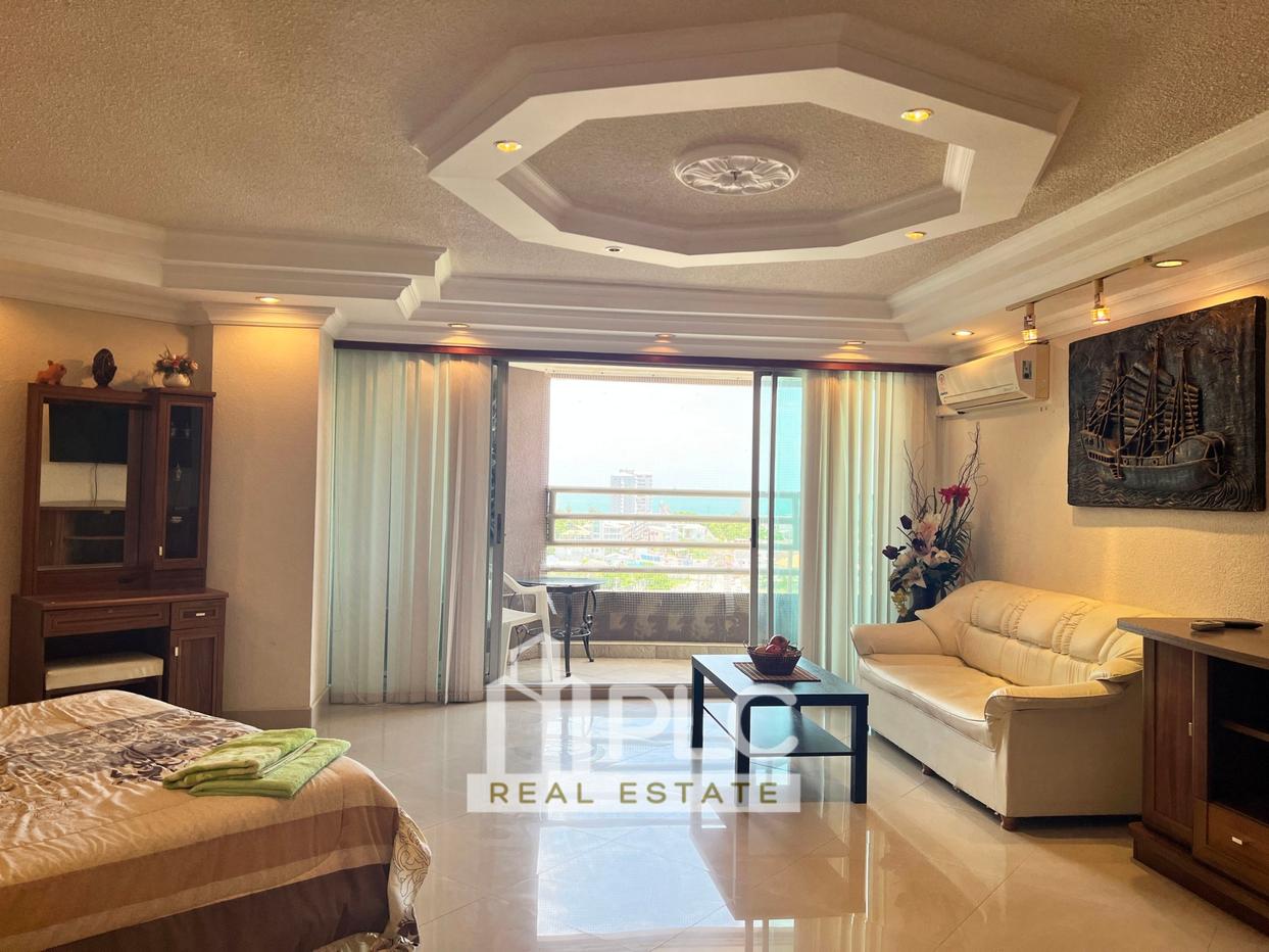 รูป Angket Condominium Large Studio for Rent Jomtien Pattaya - รูปที่ 2/14