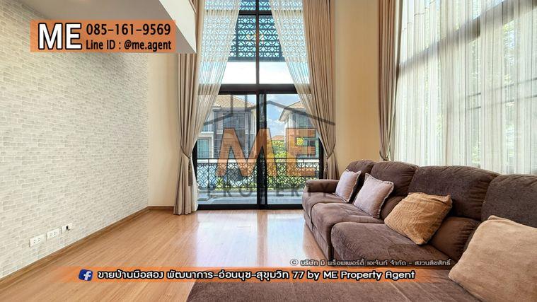 รูป ให้เช่า บ้านเดี่ยว 3 ชั้น เดอะ แพลนท์ เอลิท พัฒนาการ 38 เฟอร์ครบ ทำเลดี ใกล้ เอกมัย - ทองหล่อ - สุขุมวิท โทร 064-954-9619 (RBL13-55) - รูปที่ 11/34
