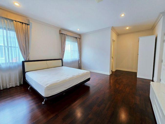 รูป [บ้านหลังริม] ลดาวัลย์ ราชพฤกษ์-ปิ่นเกล้า 470 ตร.ม. สวนสวยสไตล์อังกฤษ ทิศใต้รับลม - รูปที่ 9/11