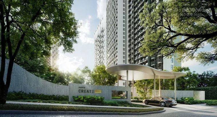 picture Selling to reduce your burdenðĨðĨ Special price condo in a great location. Noble Create project MD-26086271 - 2/10