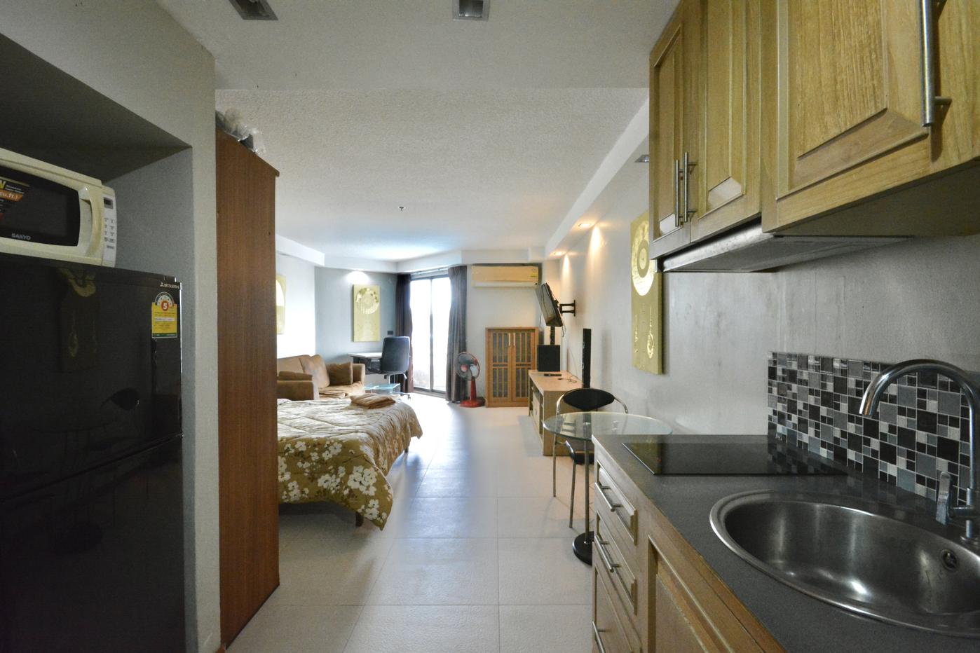 รูป Angket Condominium studio for Rent Jomtien Pattaya - รูปที่ 5/14