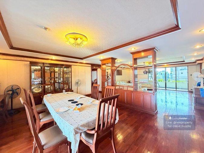 รูป คอนโดใหญ่4ห้องนอน ในสาทร ลุมพินีเพลส ซ.ไกรสีห์ โควต้าต่างชาติ  - รูปที่ 3/14