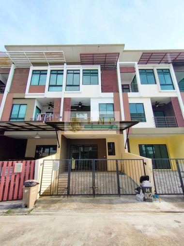 รูป 🏠 ให้เช่าบ้าน : Sixnature Ekkachai 64/5 (ซิกเนเจอร์ เอกชัย 64/5) รหัสทรัพย์ | 📌LNP-H779 - รูปที่ 1/13