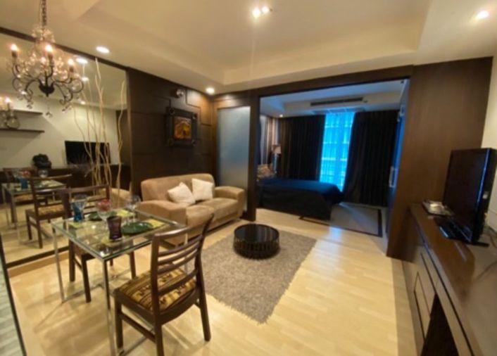 picture Selling to reduce burden🔥🔥 Special price condo, great location, The Ratchadamri project MD-25068380 - 1/8