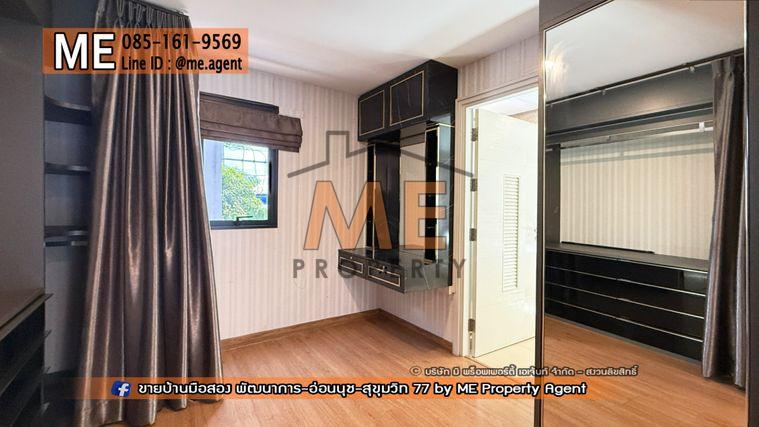 รูป ให้เช่า บ้านเดี่ยว 3 ชั้น เดอะ แพลนท์ เอลิท พัฒนาการ 38 เฟอร์ครบ ทำเลดี ใกล้ เอกมัย - ทองหล่อ - สุขุมวิท โทร 064-954-9619 (RBL13-55) - รูปที่ 15/34
