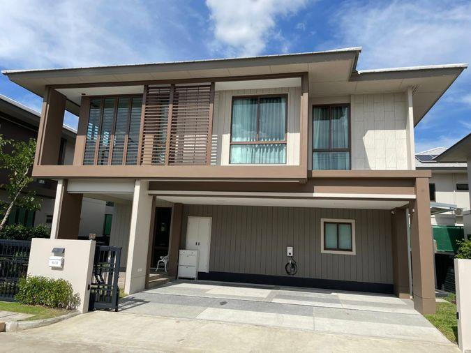 รูป 🏠 ให้เช่าบ้าน : BURASIRI KRUNGTHEPKREETHA (บุราสิริ กรุงเทพกรีฑา)   รหัสทรัพย์ | 📌LNP-H780  - รูปที่ 13/16