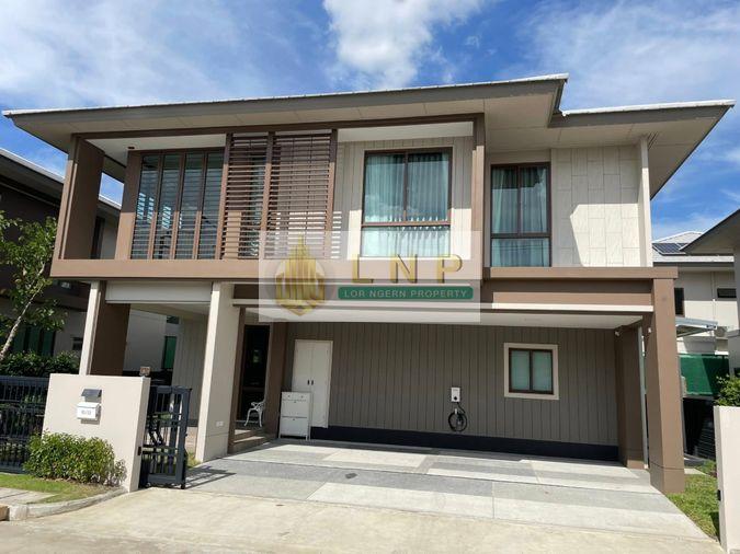 รูป 🏠 ให้เช่าบ้าน : BURASIRI KRUNGTHEPKREETHA (บุราสิริ กรุงเทพกรีฑา) รหัสทรัพย์ | 📌LNP-H780 - รูปที่ 13/16