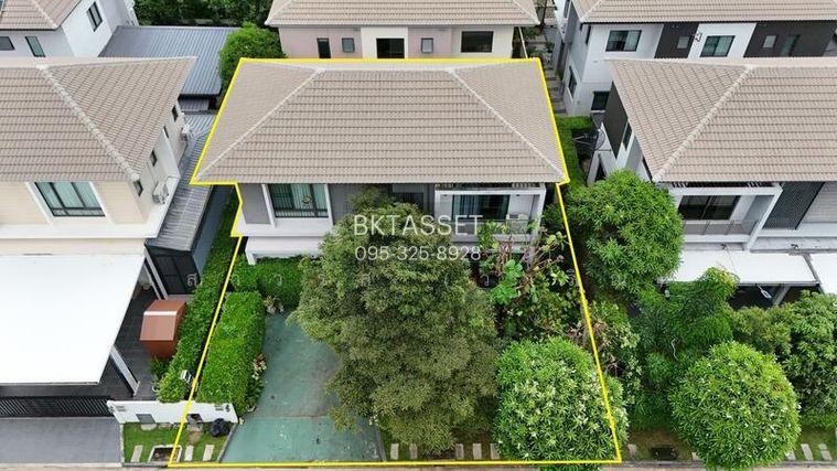 รูป ✅ ✅ The City Ramintra , บ้านเดี่ยว 4 ห้องนอน พร้อมเข้าอยู่ ติดต่อไลน์ @bktasset หรือโทร 095-325-8928 - รูปที่ 18/19