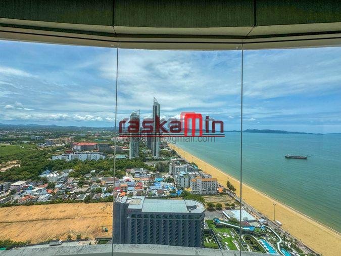 รูป ดูเพล็กซ์ลักชัวรี 7 ห้องนอน วิวทะเลพาโนรามา พร้อมเข้าอยู่ – เมโทรจอมเทียน พัทยา! - รูปที่ 98/104