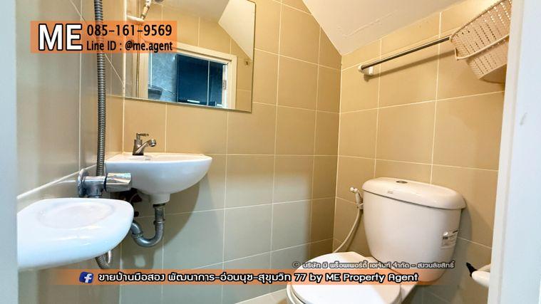 รูป ให้เช่า บ้านเดี่ยว 3 ชั้น เดอะ แพลนท์ เอลิท พัฒนาการ 38  เฟอร์ครบ ทำเลดี ใกล้ เอกมัย - ทองหล่อ - สุขุมวิท โทร 064-954-9619 (RBL13-55) - รูปที่ 25/34