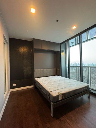 picture For rent 📍 A Space ID Asoke - Ratchada 📍 Fully furnished with appliances. Near MRT Rama 9. - 2/11